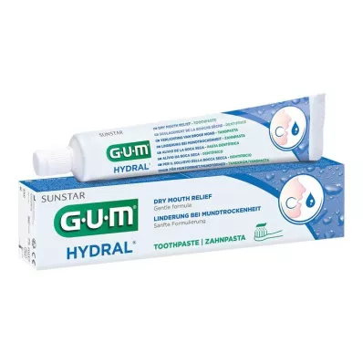 GUM HYDRAL Pasta dentífrica, 75 ml