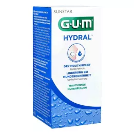 GUM HYDRAL Enjuague bucal (300 ml)