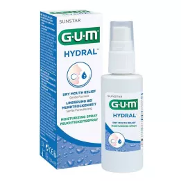 GUM Spray hidratante hidral, 50 ml