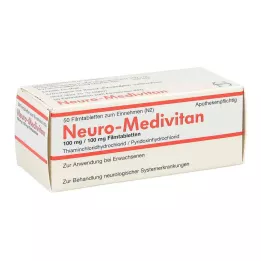 NEURO MEDIVITAN Comprimidos recubiertos, 50 unidades