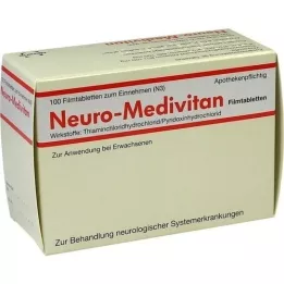 NEURO MEDIVITAN Comprimidos recubiertos, 100 unidades