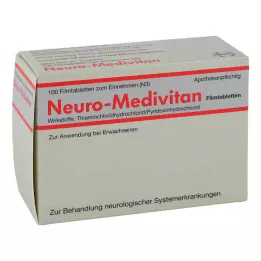 NEURO MEDIVITAN Comprimidos recubiertos, 100 unidades