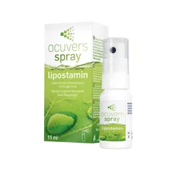 OCUVERS spray ocular lipostamin con eufrasia, 15 ml