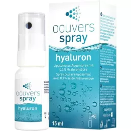OCUVERS spray ocular con hialurón, 15 ml
