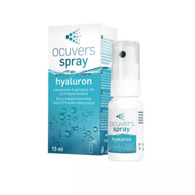 Ocuvers spray hialurón, 15 ml
