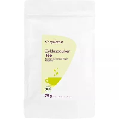 CYCLOTEST Té ecológico Cycle Magic, 75 g