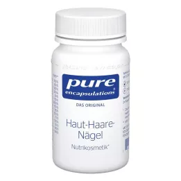 PURE ENCAPSULATIONS Piel-Cabello-Uñas Pure 365 Kps, 60 uds
