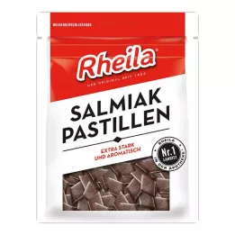 RHEILA Pastillas Salmiak con azúcar, 90 g