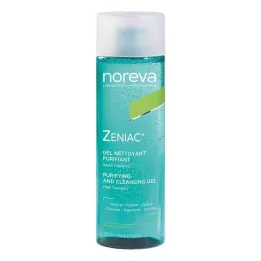 Noreva Zeniac Gel Limpiador, 200 ml