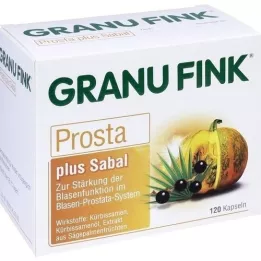 GRANU FINK Prosta plus Sabal cápsulas duras, 120 uds
