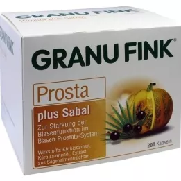 GRANU FINK Prosta plus Sabal cápsulas duras, 200 uds