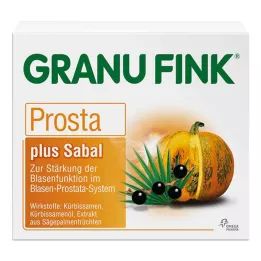 GRANU FINK Prosta plus Sabal cápsulas duras, 200 uds