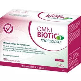 OMNI BiOTiC probiótico metabólico sobre, 30X3 g