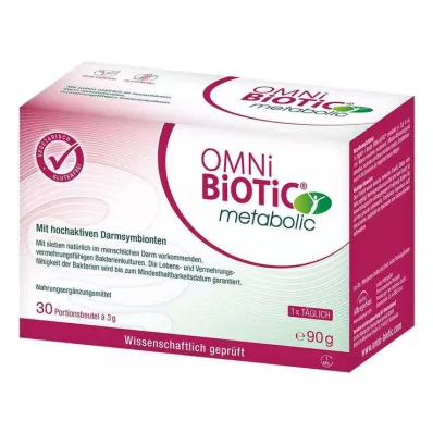 Bolsa metabólica Omni Biotic, 30X3 g