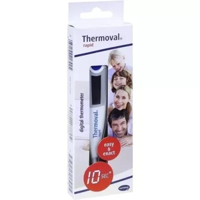 THERMOVAL termómetro clínico digital rápido, 1 ud