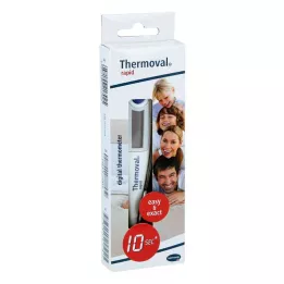 Termómetro clínico digital rápido Thermoval (1 pieza)