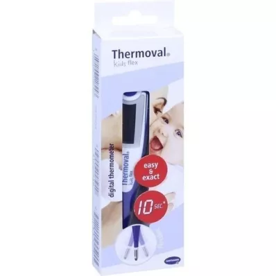 THERMOVAL termómetro clínico digital kids flex, 1 ud