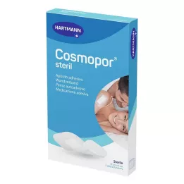COSMOPOR apósito estéril 8x15 cm, 5 uds