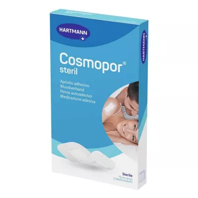COSMOPOR apósito estéril 8x15 cm, 5 uds
