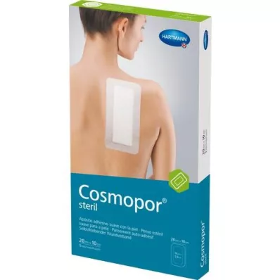 COSMOPOR apósito estéril 10x20 cm, 5 uds