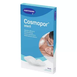 COSMOPOR apósito estéril 10x20 cm, 5 uds