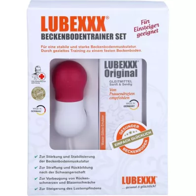 LUBEXXX Set de entrenamiento del suelo pélvico, 1 ud