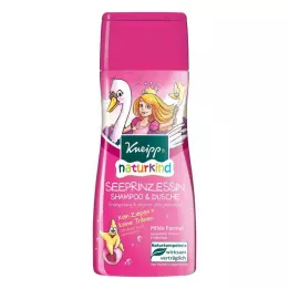 KNEIPP Champú Princesa del Mar naturkind &amp; Ducha, 200 ml