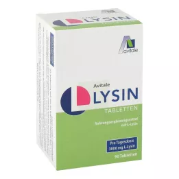L-LYSIN 750 mg comprimidos, 90 uds