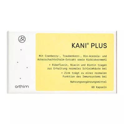 Kani Plus + cápsulas, 60 piezas