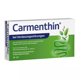 CARMENTHIN para la indigestión msr.soft caps., 14 pcs