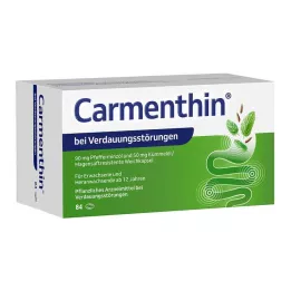 CARMENTHIN para la indigestión msr.soft caps., 84 uds