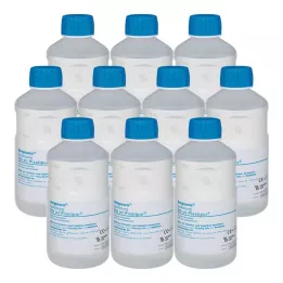 AMPUWA Solución inyectable/infusión, 10X500 ml