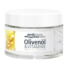 Aceite de oliva &amp; vitaminas revitalizantes para el cuidado corporal con LSF 6, 50 ml