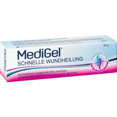 MEDIGEL curación rápida de heridas, 50 g