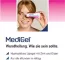 Instructions for use for MEDIGEL cicatrización rápida de heridas, 50 g - 1