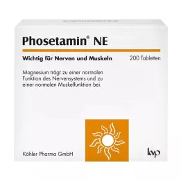 PHOSETAMIN NE Tabletas, 200 uds