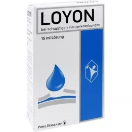 LOYON para afecciones cutáneas descamativas Solución, 15 ml