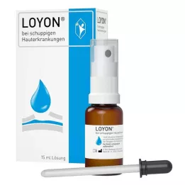 LOYON para afecciones cutáneas descamativas Solución, 15 ml