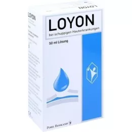 LOYON para enfermedades cutáneas descamativas Solución, 50 ml