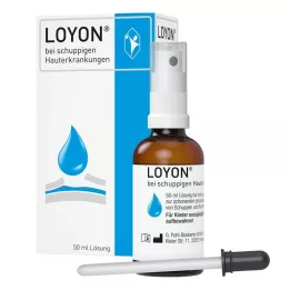 LOYON para enfermedades cutáneas descamativas Solución, 50 ml