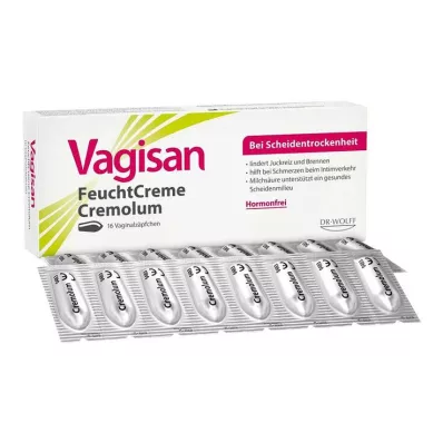 Crema húmeda Vagisan Cremolum, 16 piezas