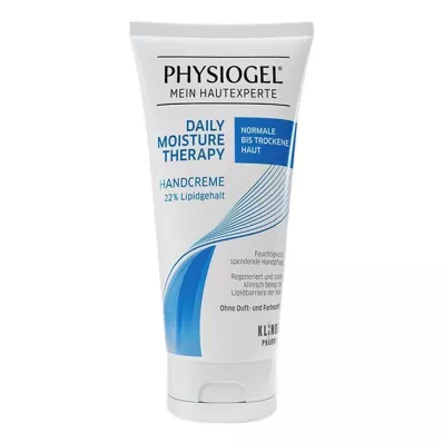 Physiogel Crema de manos Daily Moisture Therapy para pieles normales a secas, 50 ml