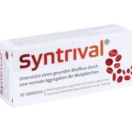 SYNTRIVAL Comprimidos, 30 uds