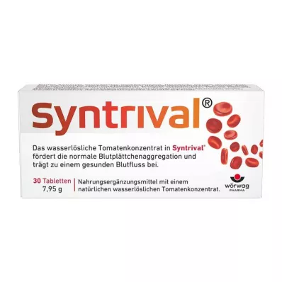 Tabletas Syntrival, 30 piezas Tabletas Syntrival, 30 piezas