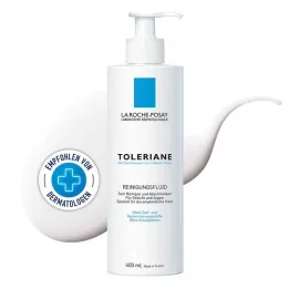 Líquido de limpieza La Roche-Posay Toleriane, 400 ml