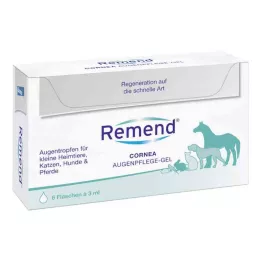 REMEND Gel córnea para perros/gatos/caballos, 6X3 ml