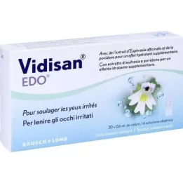 VIDISAN EDO Pipetas monodosis, 30X0,6 ml