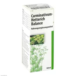CARMINATIVUM Hetterich Balance Gotas orales, 100 ml
