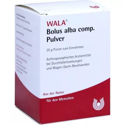 BOLUS ALBA polvo compacto, 35 g