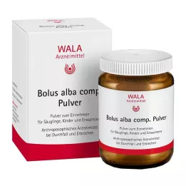 BOLUS ALBA polvo compacto, 35 g